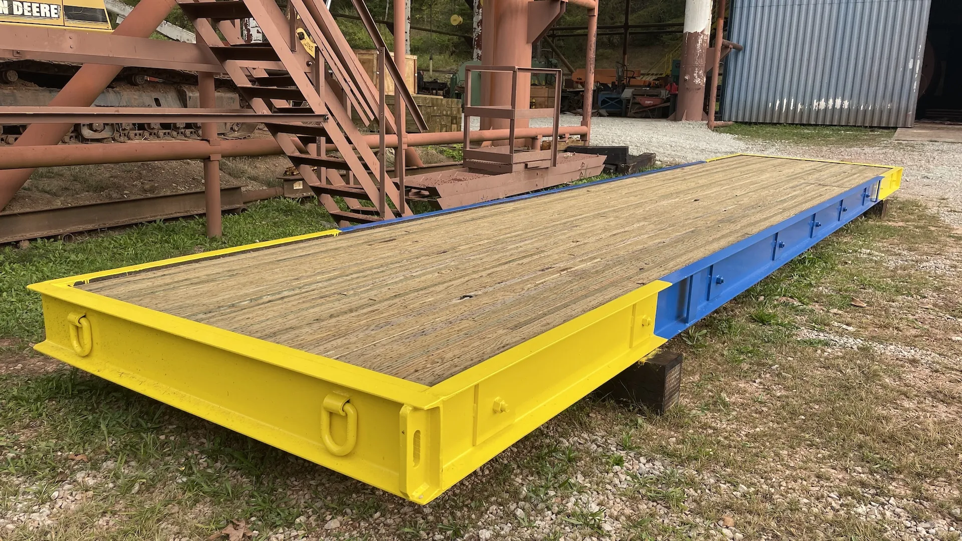 A single finished bridge panel